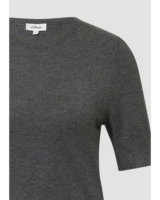 S.oliver Gray Pullover