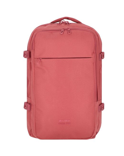 WORLDPACK Pink Rucksack
