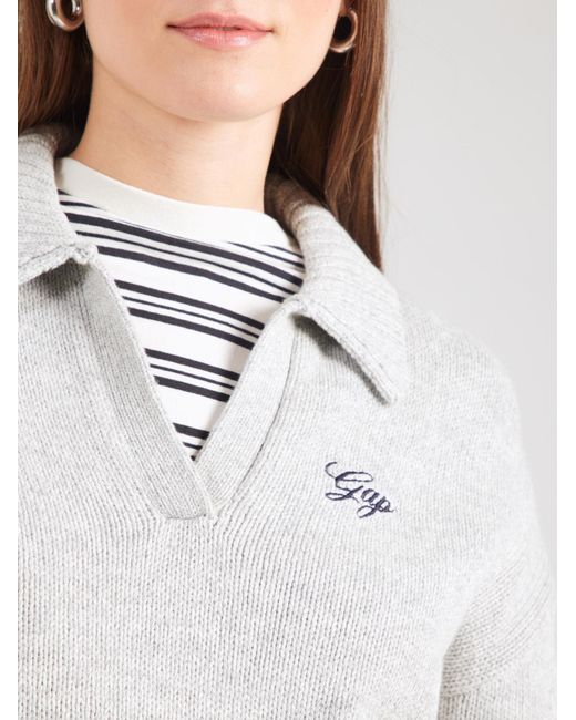 Gap White Pullover