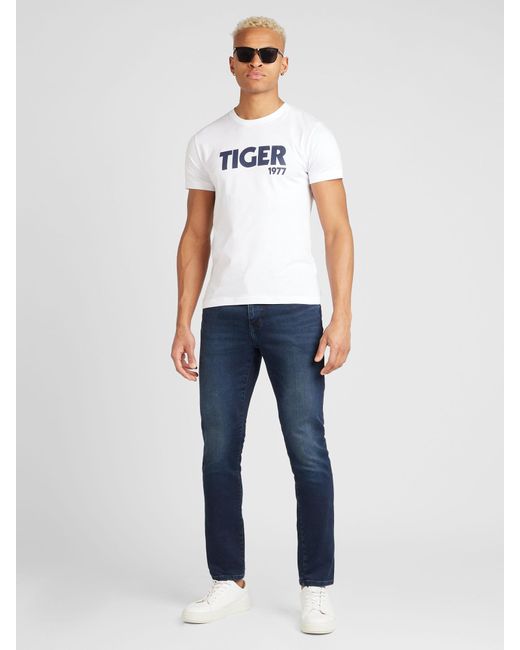 Tiger Of Sweden T-shirt 'dillan' in White für Herren