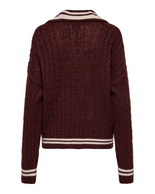 ONLY Red Pullover 'Onlkimberly'