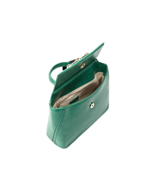 faina Green Handtasche