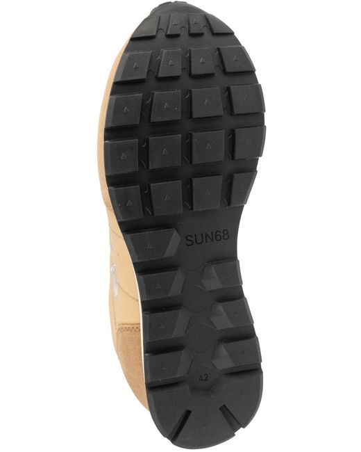 Sun 68 Sneaker Low Tom Solid in Natural für Herren