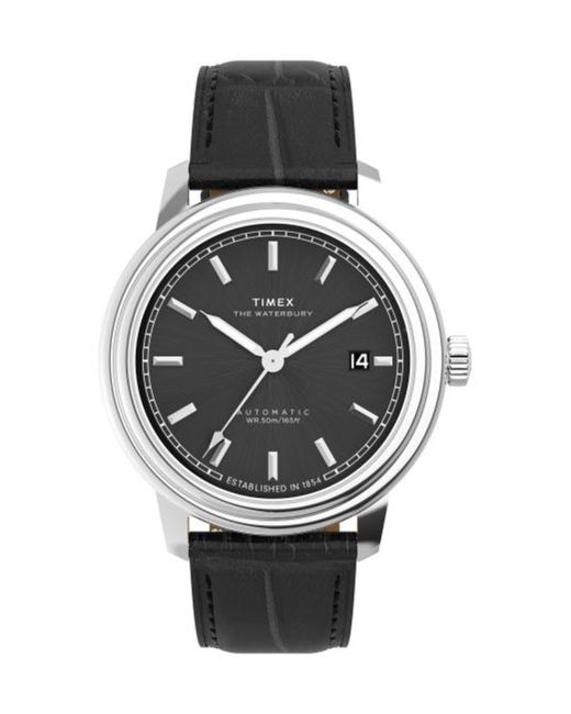 Timex Uhr Waterbury Metropolitan Automatic in Gray für Herren