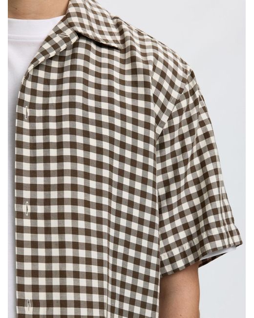 SELECTED Hemd in Gray für Herren