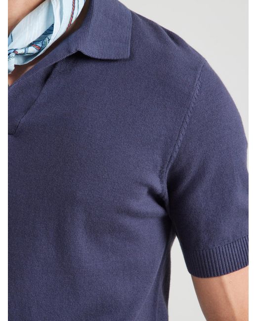 No Excess Pullover in Blue für Herren