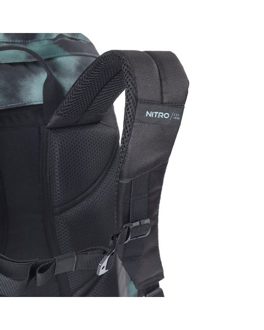 NitroBags Rucksack Urban in Gray für Herren