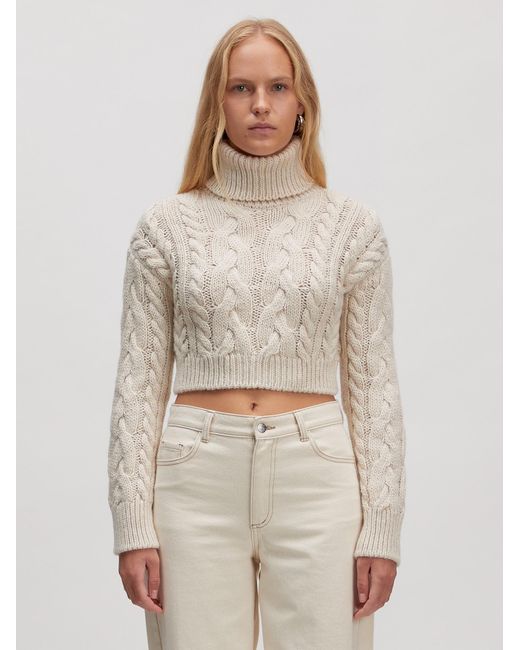 EDITED White Pullover Xandra