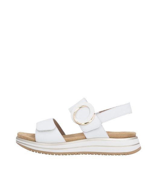 Remonte White Sandale
