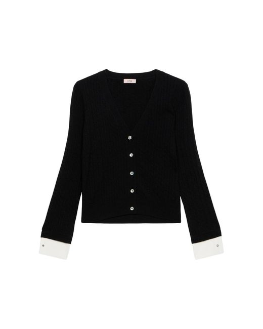 Oltre Black Pullover