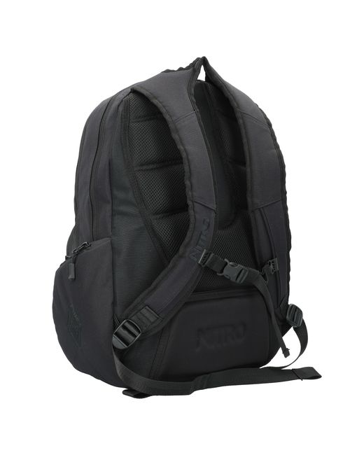 NitroBags Black Rucksack Hero