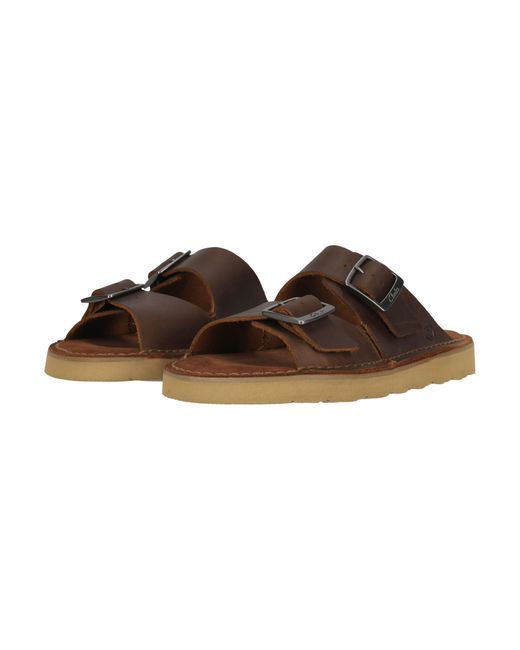 Clarks Sandalen Solsbury Strap in Brown für Herren