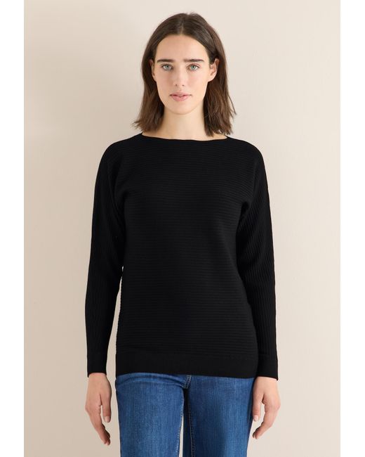 Cecil Black Pullover