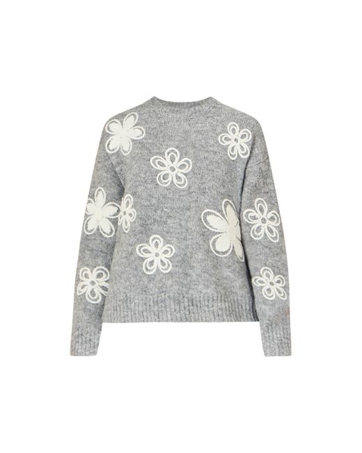 Yumi' White Pullover