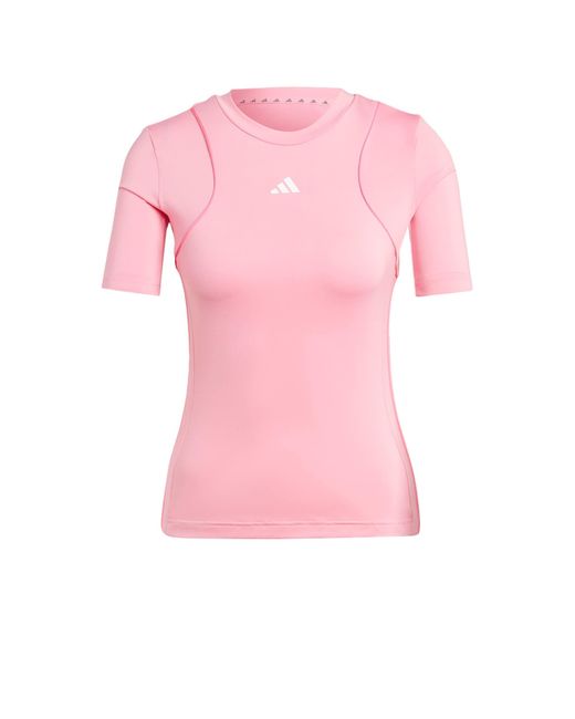 Adidas Originals Pink Funktionsshirt 'hyperglam'
