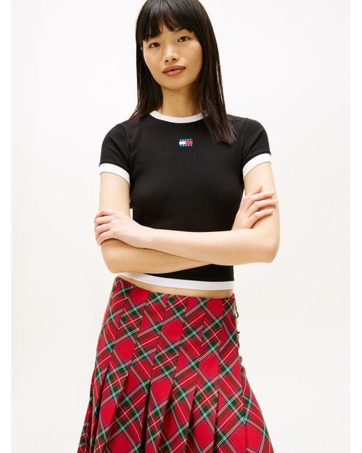 Tommy Hilfiger Black T-Shirt