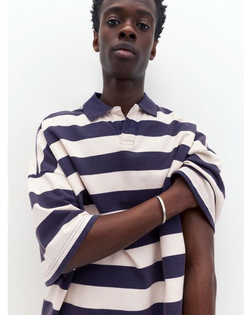 Pull&Bear Poloshirt in Blue für Herren