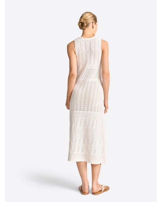 Rich & Royal White Maxikleid