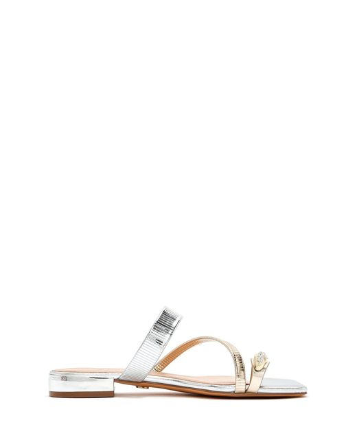 Derimod White Pantolette