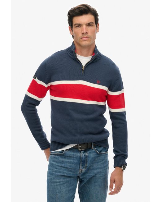 Superdry & Co Pullover in Blue für Herren