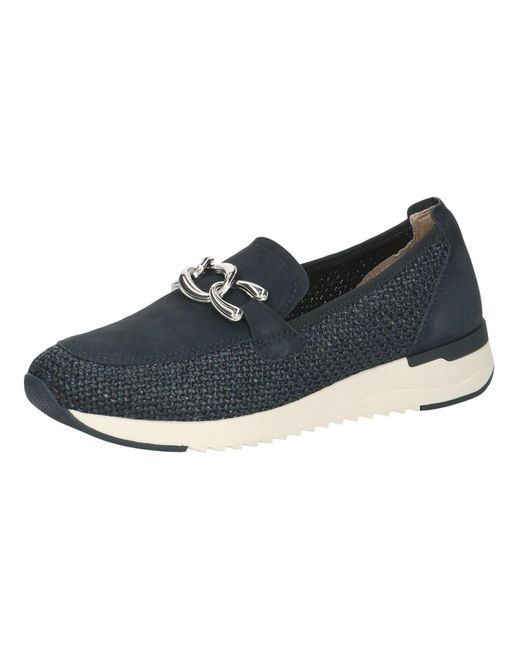 Caprice Blue Slipper