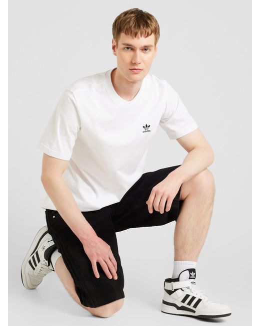 Adidas Originals Shorts 'flames' in Black für Herren