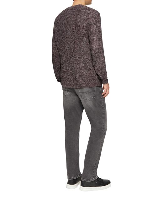 QS Pullover in Gray für Herren