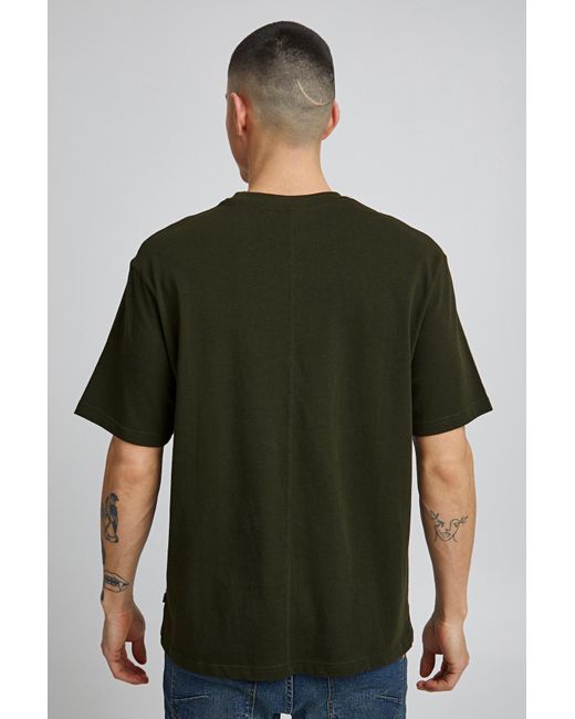 Solid T-Shirt Cadel in Green für Herren