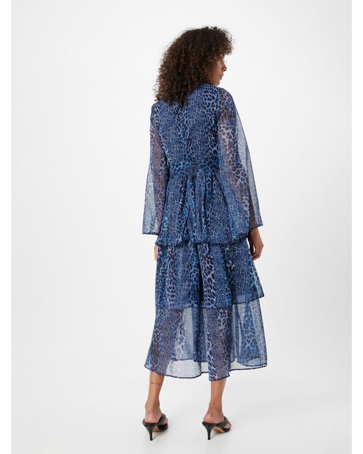 Warehouse Blue Kleid