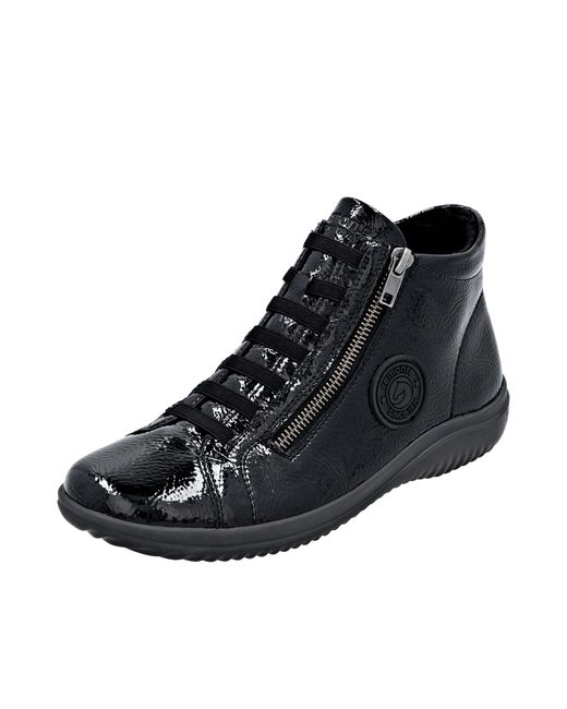 Remonte Black Schnürstiefelette