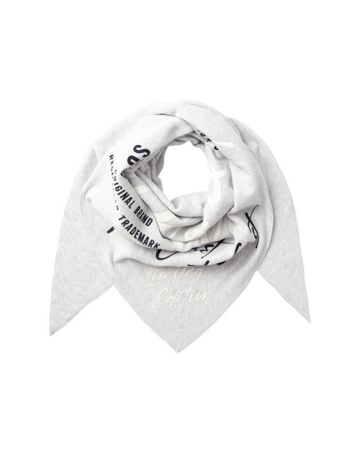 SOCCX White Tuch