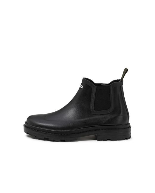Aigle Gummistiefel Chelsea Rain in Black für Herren