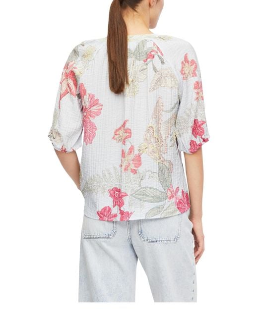 Comma, White Bluse