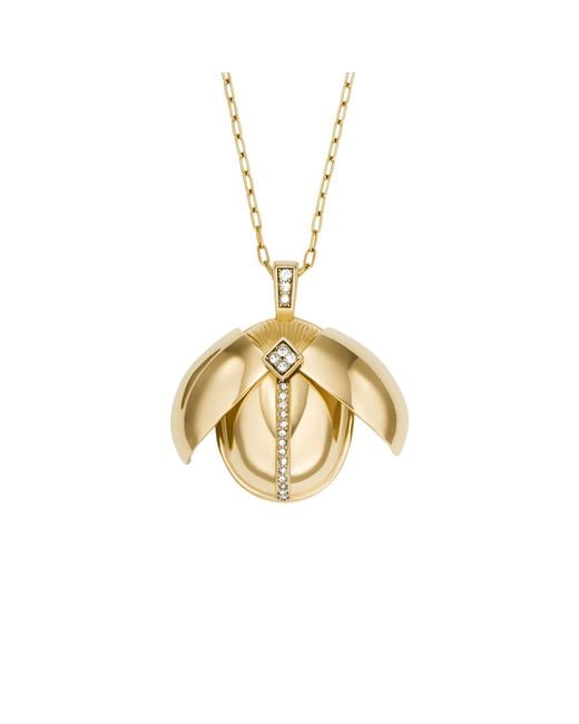 Fossil Metallic Kette