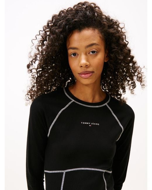 Tommy Hilfiger Black Kleid