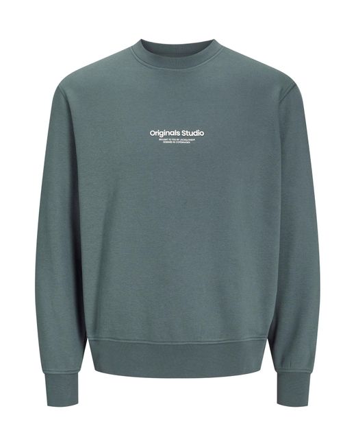 Jack & Jones Sweatshirt Jwhvesterbro in Blue für Herren