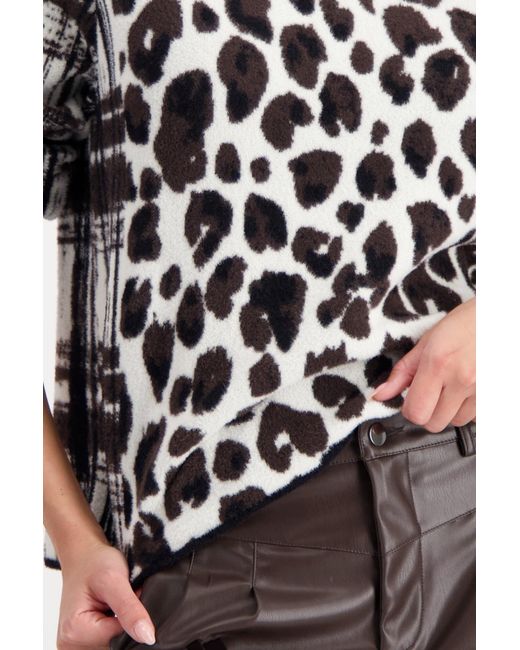 Monari Black Pullover