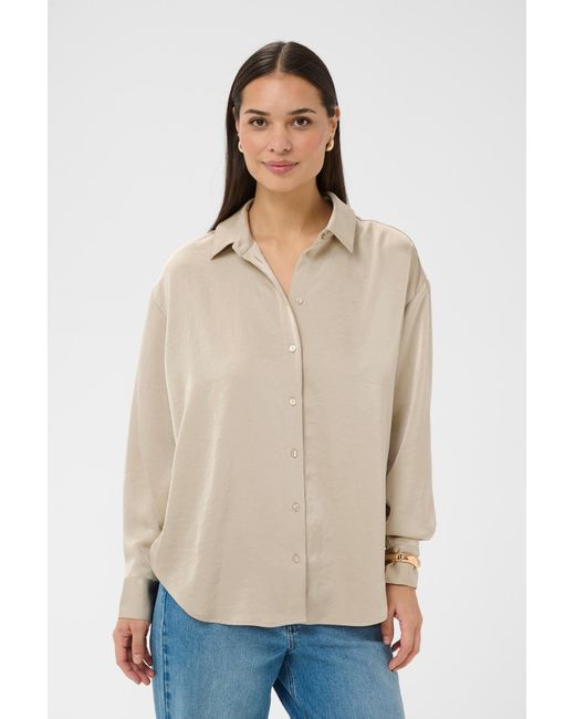 Kaffe White Bluse