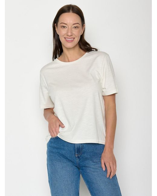 GreenBomb White T-Shirt Nova Basic
