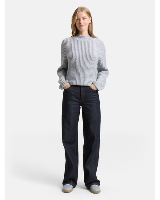 Tom Tailor White Pullover