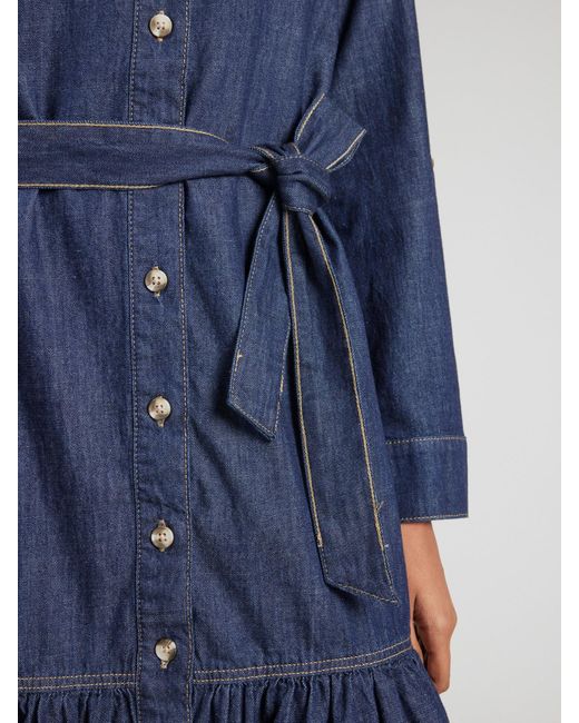 ONLY Blue Kleid 'Onlsevigny'