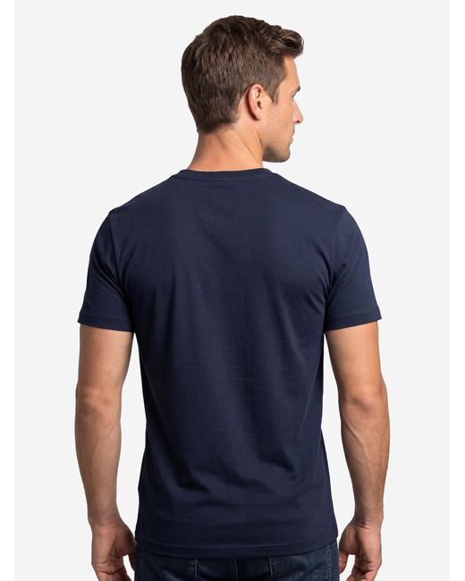 RAGMAN Unterhemd Basic in Blue für Herren
