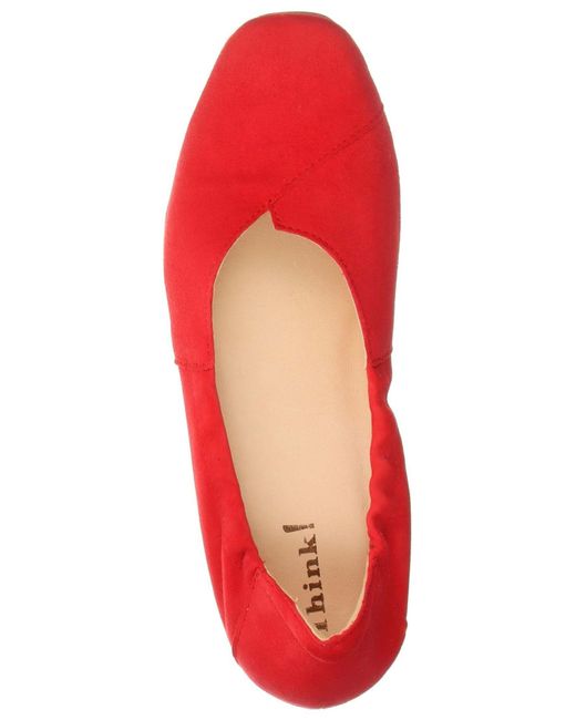 Think! Red Ballerina
