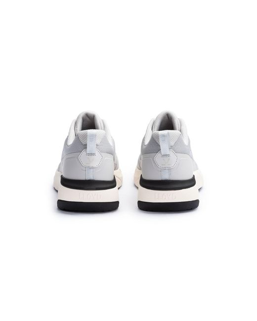 Lloyd Sneaker Loom in White für Herren