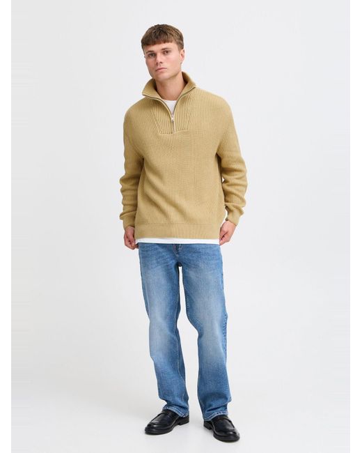 Solid Pullover Nalle in Natural für Herren