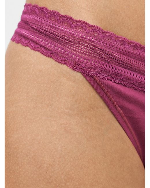 HUGO Pink String