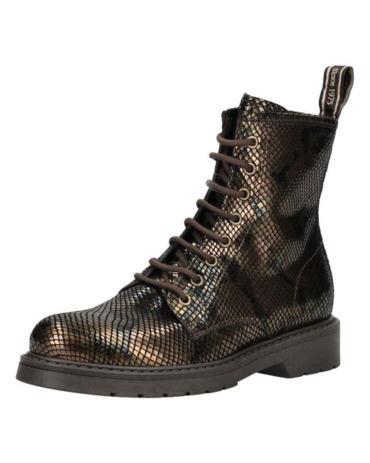 Nero Giardini Black Schnürstiefelette