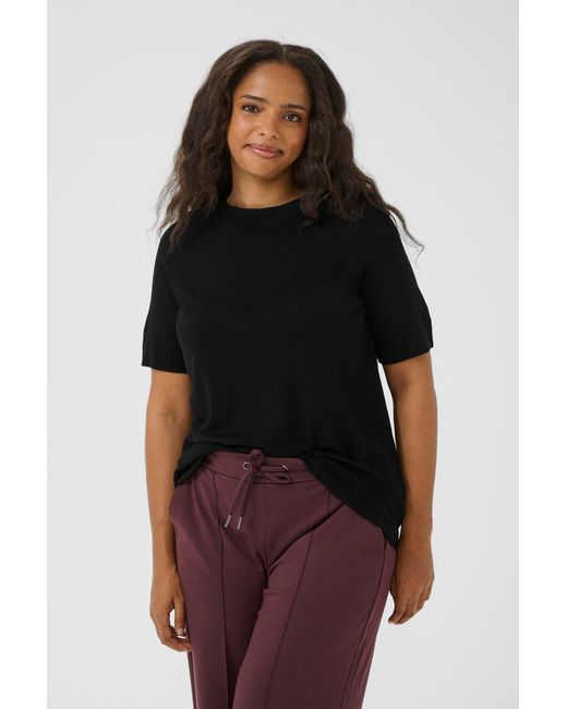 Kaffe Black Pullover Kclizzy
