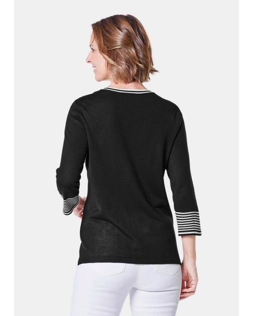 Goldner Black Pullover