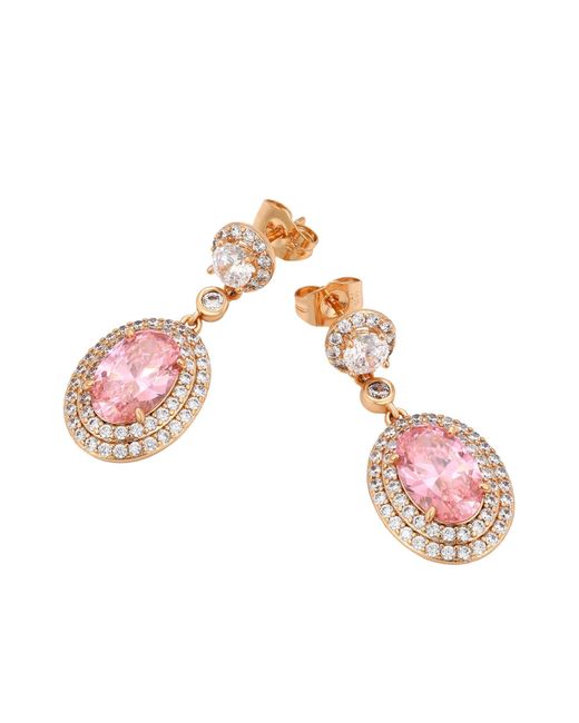 faina Pink Ohrringe